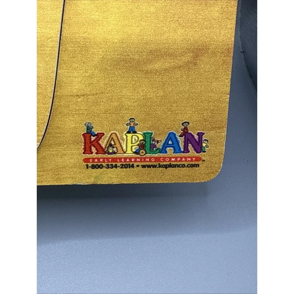 Kaplan Vintage Early Learning Puzzle 6 Pieces